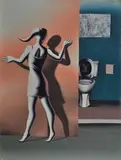 Mark Kostabi, Out of the east village