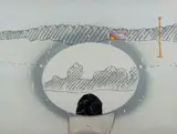 Concetto Pozzati, Impossibile paesaggio