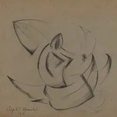 Composizione by Virgilio Marchi, offered Oct 2020