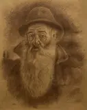 Ubaldo Oppi, Il vecchio