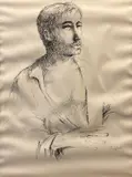 Domenico Purificato, Ritratto maschile