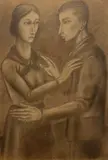 Ubaldo Oppi, Fidanzati