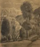 Ubaldo Oppi, Paesaggio