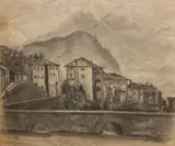 Ubaldo Oppi, Paesaggio