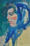 Mino Maccari, Volto di donna