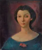 Domenico Purificato, Volto di donna