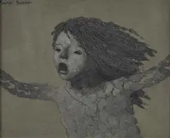 Bambina che urla by Xavier Bueno, offered Oct 2020