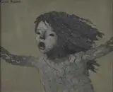Xavier Bueno, Bambina che urla