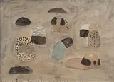 Zoran Mušič, Colline Dalmate