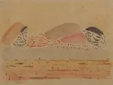 Zoran Mušič, Paesaggio