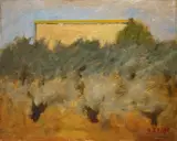 Ottone Rosai, Paesaggio