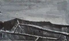Montagne by Mario Sironi, offered Oct 2020
