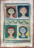 Massimo Campigli, Quattro donne