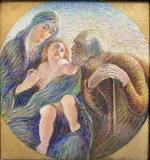 Filippo Carcano, Sacra famiglia