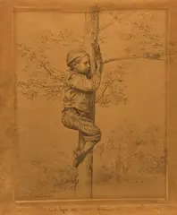 Cet age est sans pitié by Léon Pierre Delambre, offered Oct 2020