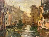Giuseppe Amisani, Chioggia