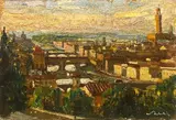 Giulio Salti, Panorama da Piazzale Michelangelo