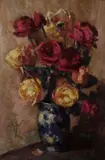 Corrado Michelozzi, Vaso di fiori