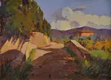 Angiolo Volpe, Paesaggio umbro