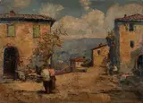 Ferruccio Rontini, Scorcio di paese