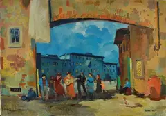 Serenata by Renato Natali, offered Oct 2020