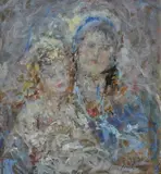 Luigi Mantovani, Madonnina con Gesù bambino