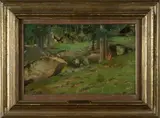 Achille Formis, Sosta nel bosco
