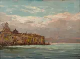 Ezechiele Guardascione, Villa Quercia a Posillipo