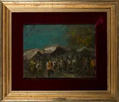 La fiera by Raffaele Ragione, offered Oct 2020