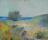Edoardo Gordigiani, Veduta dell'Isola d'Elba