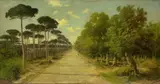 Henry Marko', Viale alberato