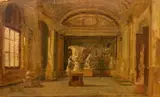 Giovanni (Nino) Costa, Interno di museo