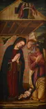 Francesco dai Libri, Natività, expertise di Giuliano Briganti on paper intestata