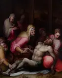 Giovanni Battista Naldini, La Pietà, "Questa tavoletta inedita