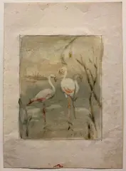 Studio di fenicotteri by Romeo Costetti, offered Sep 2020