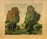 Romeo Costetti, Alberi e contadini