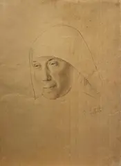 Romeo Costetti, Ritratto di monaca