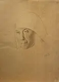 Romeo Costetti, Ritratto di monaca