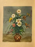 Romeo Costetti, Vaso di fiori