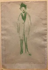 Figura by Lorenzo Viani, Sul verso, offered Sep 2020