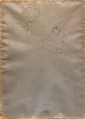Madre e figlio by Lorenzo Viani, Sul verso, offered Sep 2020
