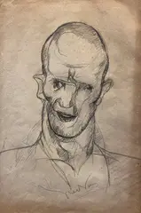 Testa by Lorenzo Viani, Sul verso, offered Sep 2020