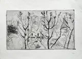 Renzo Grazzini, Paesaggio