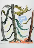 Virgilio Guidi, Alberi