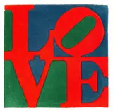 Robert Indiana, Classic LOVE