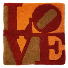 Fall - Love by Robert Indiana, Multiplo. Sul verso: etichetta con dati dell'opera. Edizione esclusiva per la Galerie-f. Tiratura, offered Sep 2020
