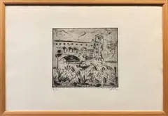 Ponte Vecchio by Silvio Loffredo, offered Sep 2020