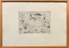 Mercato by Silvio Loffredo, offered Sep 2020
