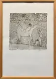 Silvio Loffredo, Cavallo con figure