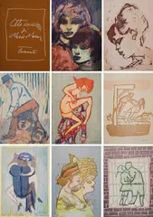 Mino Maccari, 8 incicioni